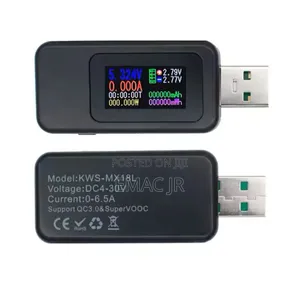 10 in 1 Usb Dc Digital Voltmeter Amprimature Current Voltage