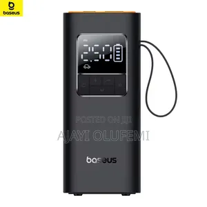Baseus High-Pressure (Fast) Tyre Inflator.
