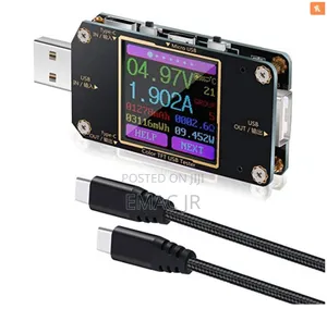 A3 Power Meter Tester Type C Current and Voltage Monitor USB