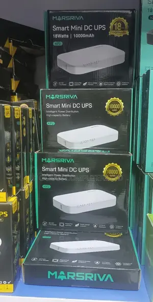 Marsriva Ups Router Power Bank 10,000mah