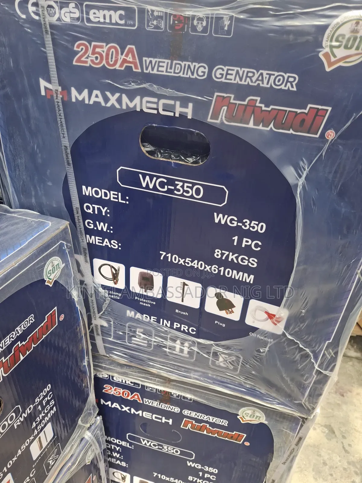 Maxmech Welding Generator