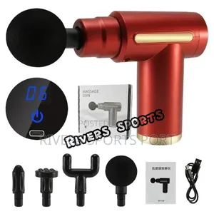 Portable Fascia Massage Gun Impact Deep Tissue Massager