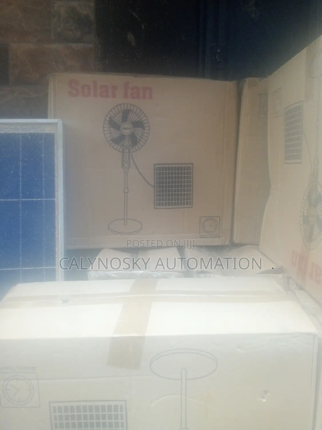 Solar Fan 16inchs