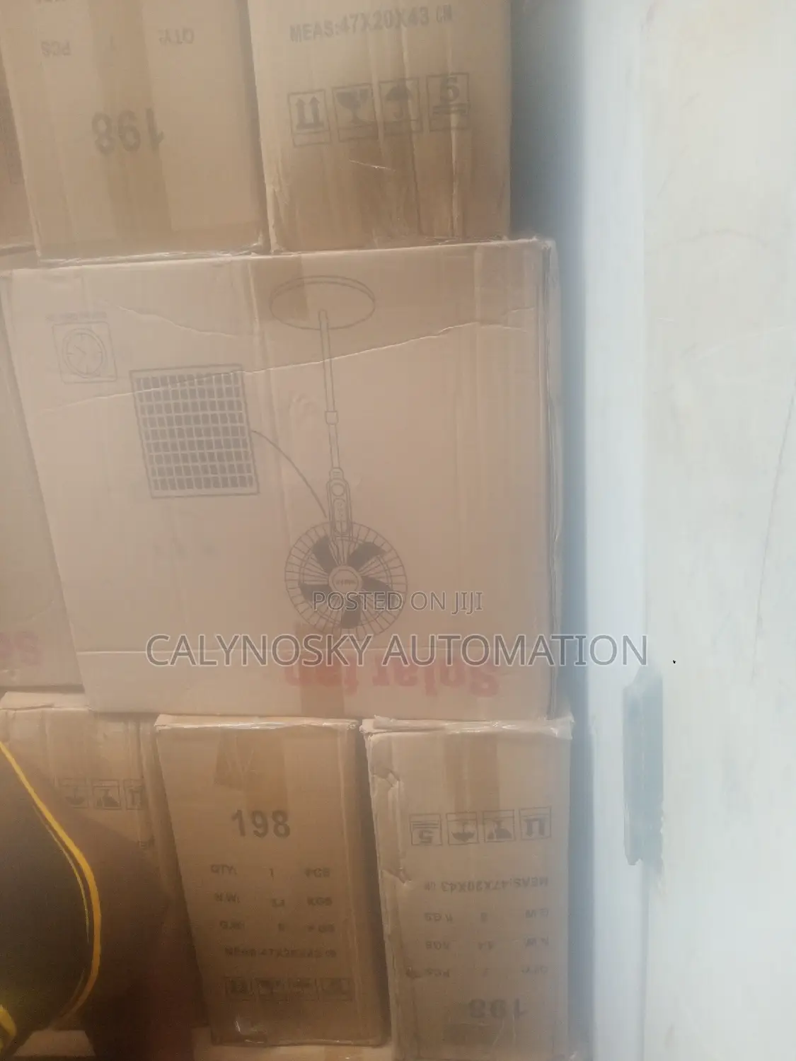 Solar Fan 16inchs