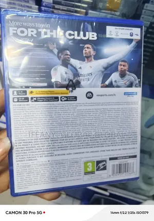 Fifa 25 Cd