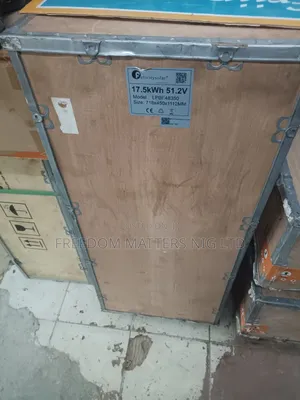 Felicity Solar 17.5 KWH 51.2 v Lithium Battery