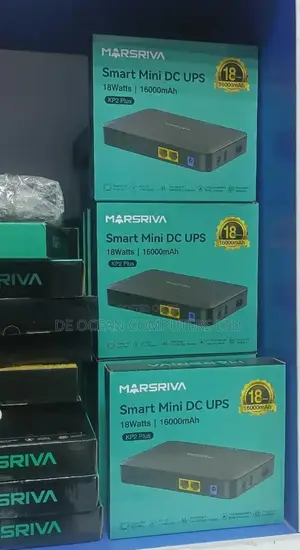 Marsriva 16,000mah Router Power Bank 18watts