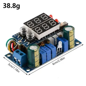 DC 6 to 36v 5A MPPT LED Digital Solar Panel Controller