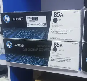 Hp Laserjet Genuine 85a Toner Cartridge