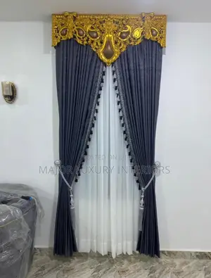 Turkey Curtains With Antic Board Design