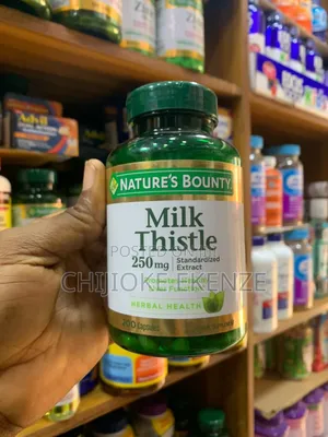 Nature Bounty Milk Thistle 250mg X 200 Capsules