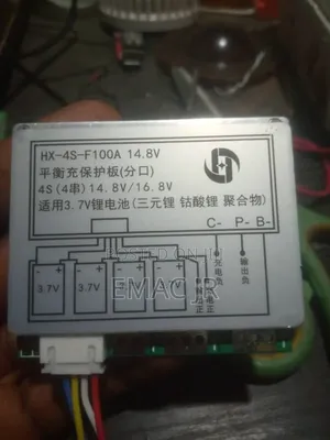 BMS 4s 14.8v 100a Li Ion Lithtium 18650 Battery Charger