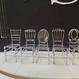 Transparent Event Chair