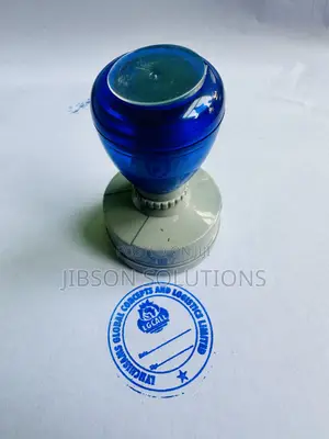 Branded Customized Rubber Stamp Seal
