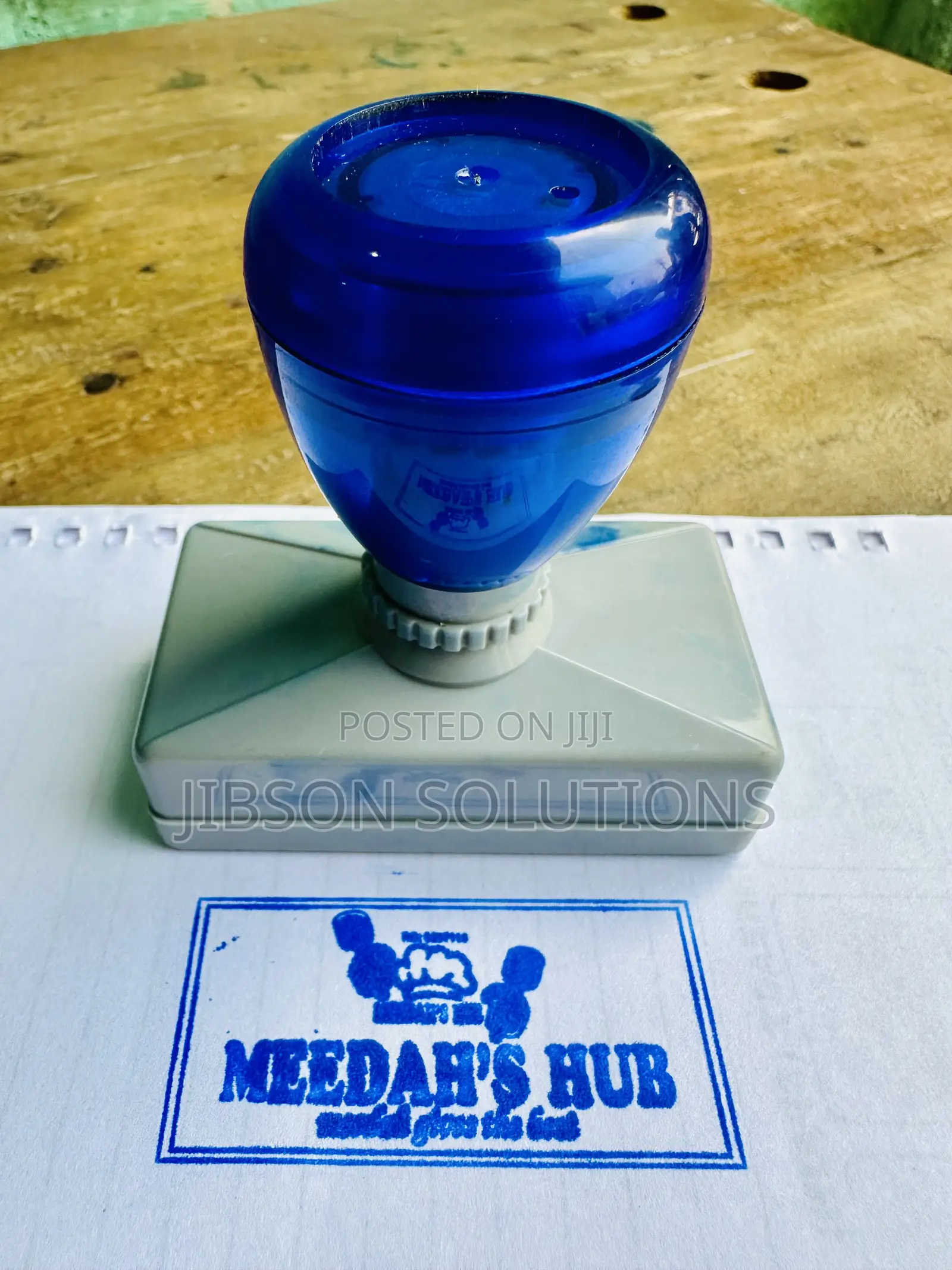 Branded Customized Rubber Stamp Seal