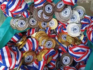 Gold Silver Bronze Medal