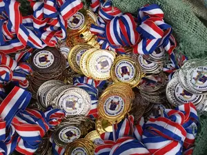 Gold Silver Bronze Medal