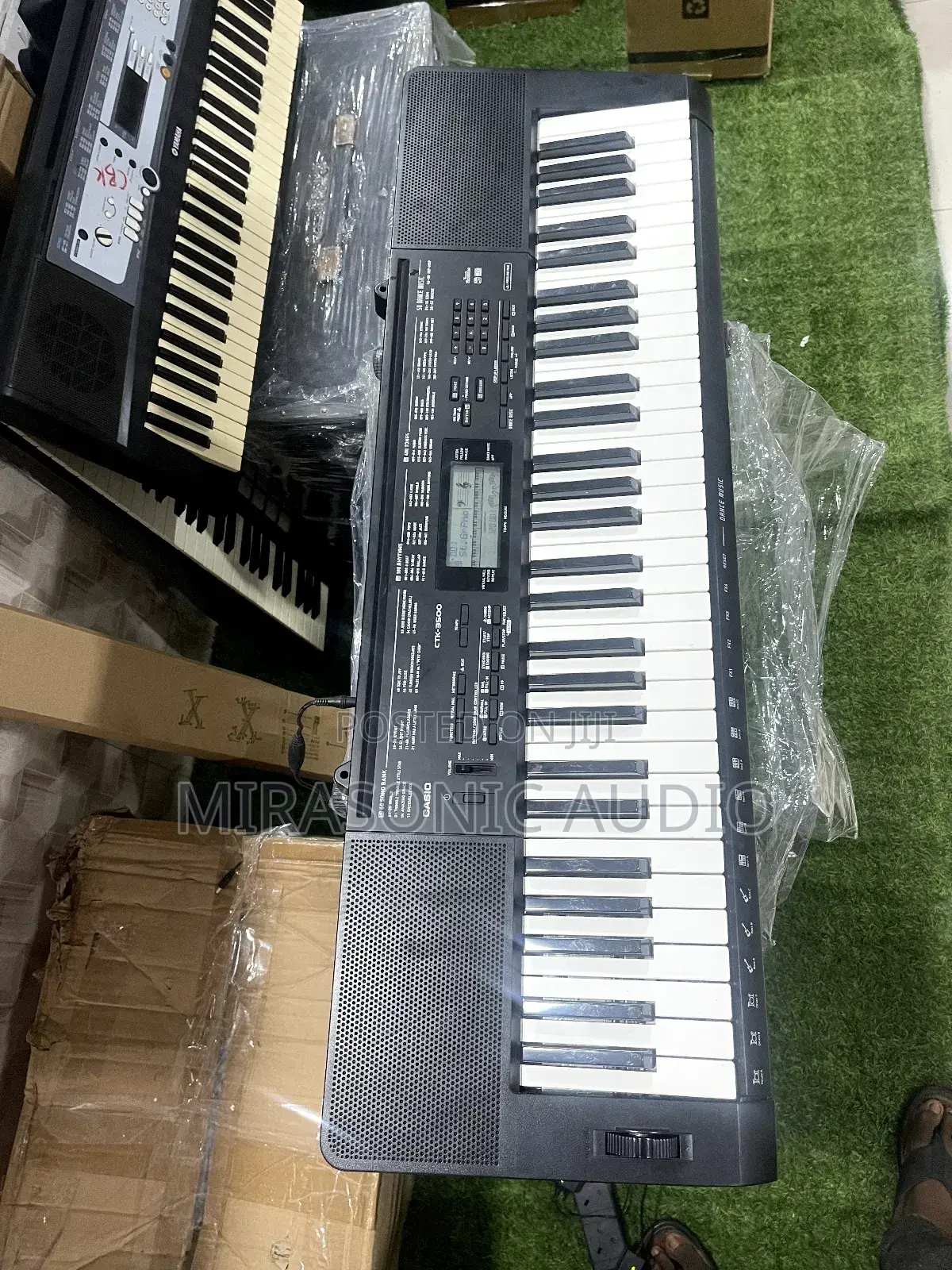 Casio Ctk 3500 Fairly Used Keyboard With Carton