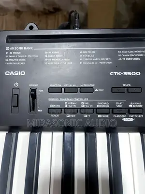 Casio Ctk 3500 Fairly Used Keyboard With Carton