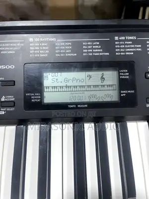 Casio Ctk 3500 Fairly Used Keyboard With Carton