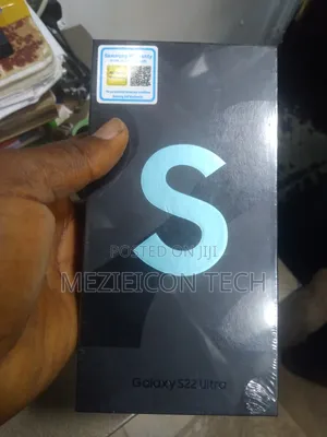 New Samsung Galaxy S22 Ultra 512 GB Red