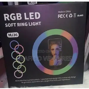 Fashion and Beauty Products 14 Inches RGB Led Ring Light