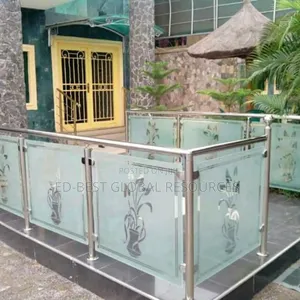 Glass Handrail