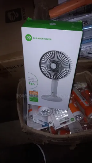 Dp Rechargeable Fan for Homes/ Restaurants/ Offices