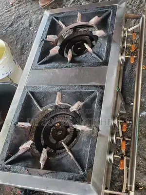2 Burners Gas Floor Type Cooking Range