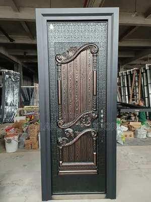 COPPER 2.1m by 900m Extra Height Security Door