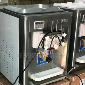 Table Top Ice Cream Machine