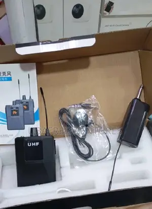 Wireless Lapel Microphone for Camera / Phone / Computer