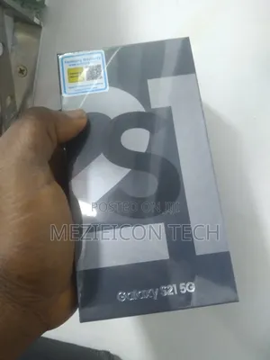New Samsung Galaxy S21 5G 128 GB Blue