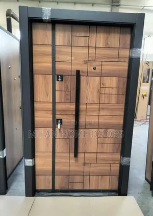 4ft Wood Face Premium Luxury Security Door