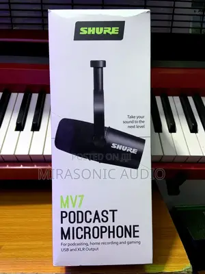 Shure MV7 Podcast Microphone