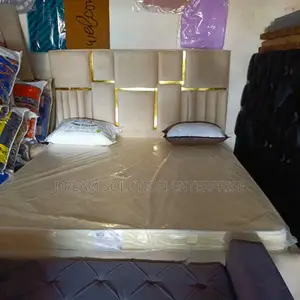 4/6 Bed Frame With Foam