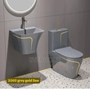 Water Closet With Wall Hung Basin Available