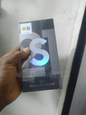 New Samsung Galaxy S21 Ultra 5G 512 GB Black