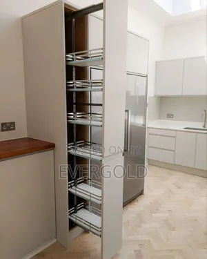 Pull Out Pantry Available