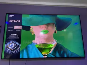 82 Inches Samsung QLED (Q6OR) Smart TV With Free Netflix