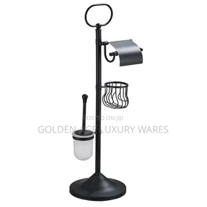 Black Toilet Brush Accessories