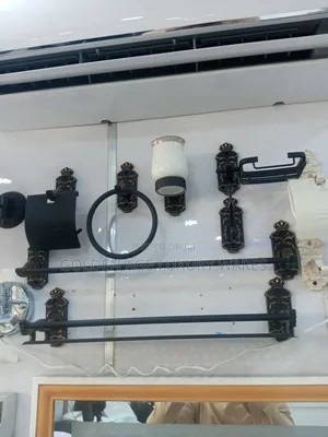 Black Toilet Accessories