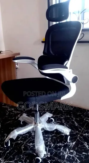 Neat Office Chair Swivel With Headrest.