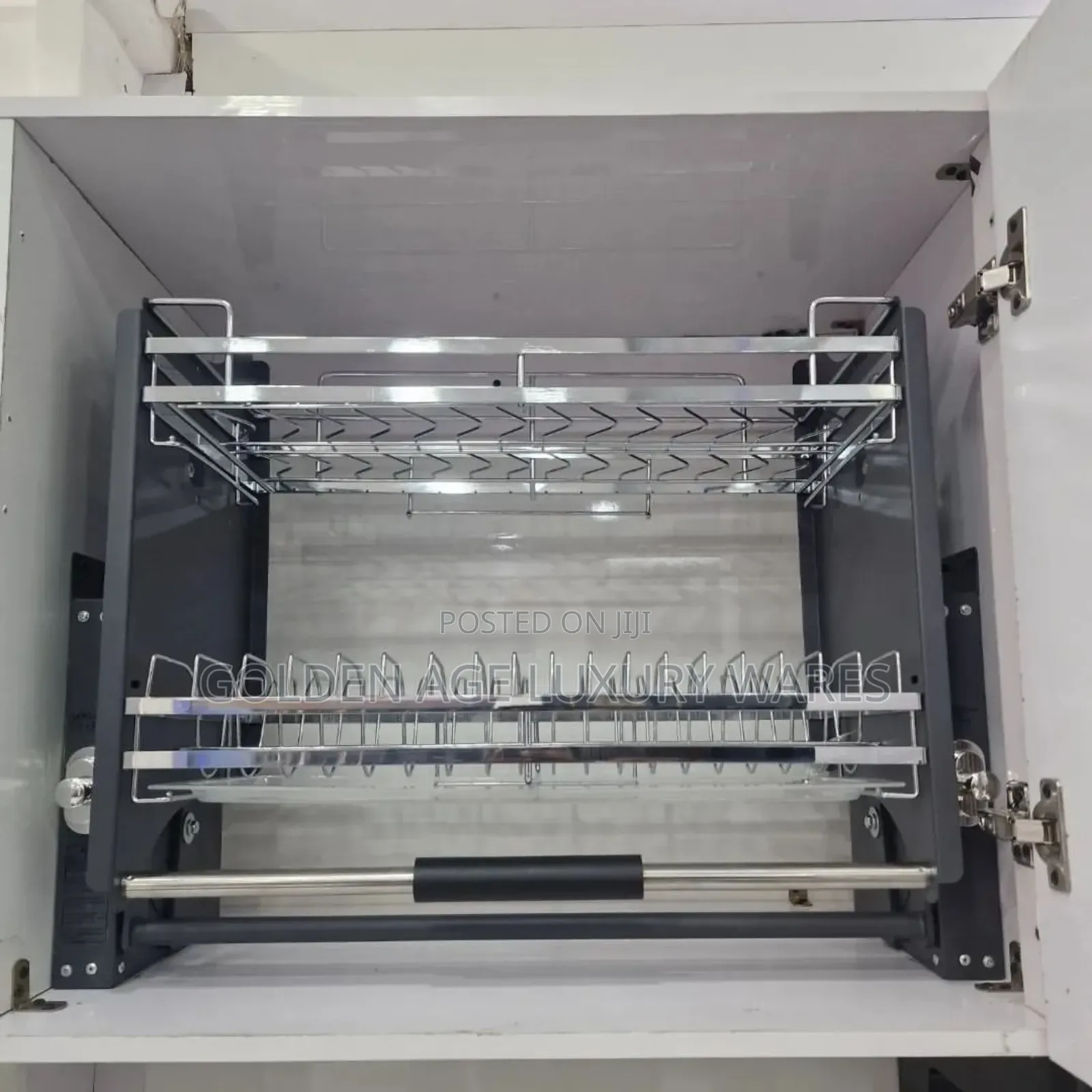Pull-Down Plate Rack