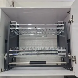 Pull-Down Plate Rack