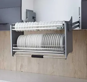 Pull-Down Plate Rack
