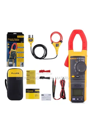 Fluke 381 Remote Display True-RMS AC/DC Clamp Meter