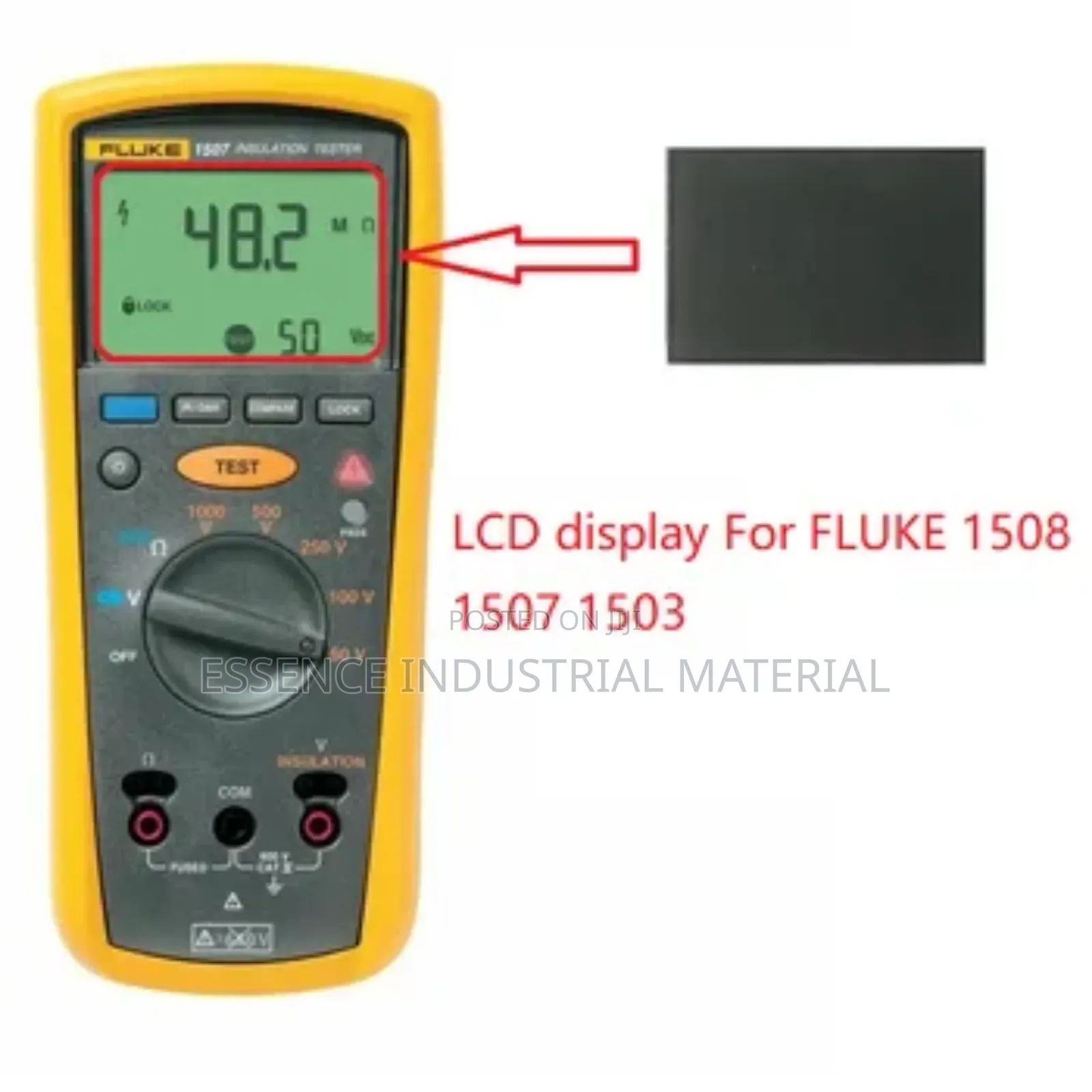 Fluke 1507 Insulation Tester