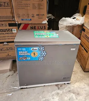 New Nexus 250L Inverter Chest Freezer Super Cooling Warranty