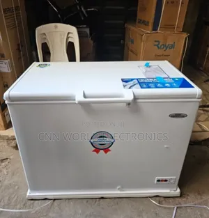 Original Haier Thermocool 319l Inverter Chest Freezer 3years